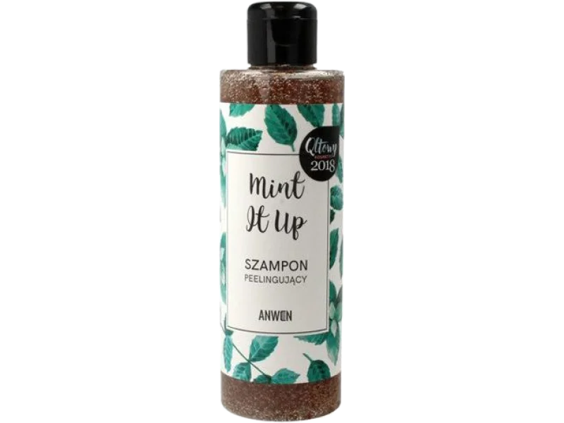 Anwen Mint It Up peelingujący, szampon, 200 ml