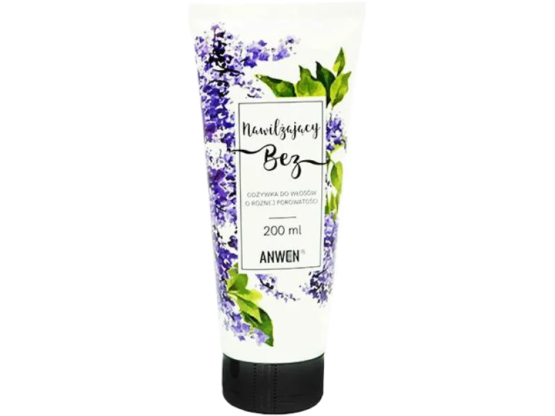 Anwen nawilżający bez odżywka do włosów o różnej porowatości, 200 ml