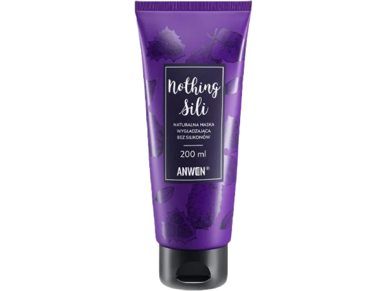 Anwen Nothing Sili naturalna maska wygładzająca bez silikonów, 200 ml