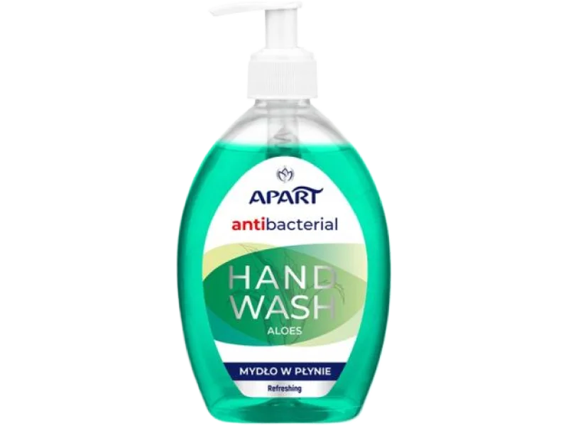 APART Antibacterial Antybakteryjne mydło w płynie Aloes, 500 ml