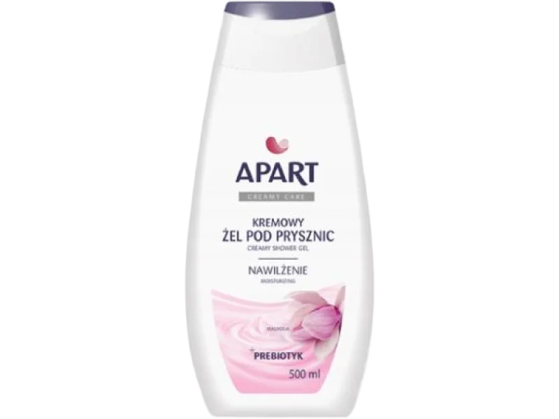 APART Creamy Care Kremowy żel pod prysznic Magnolia, 500 ml