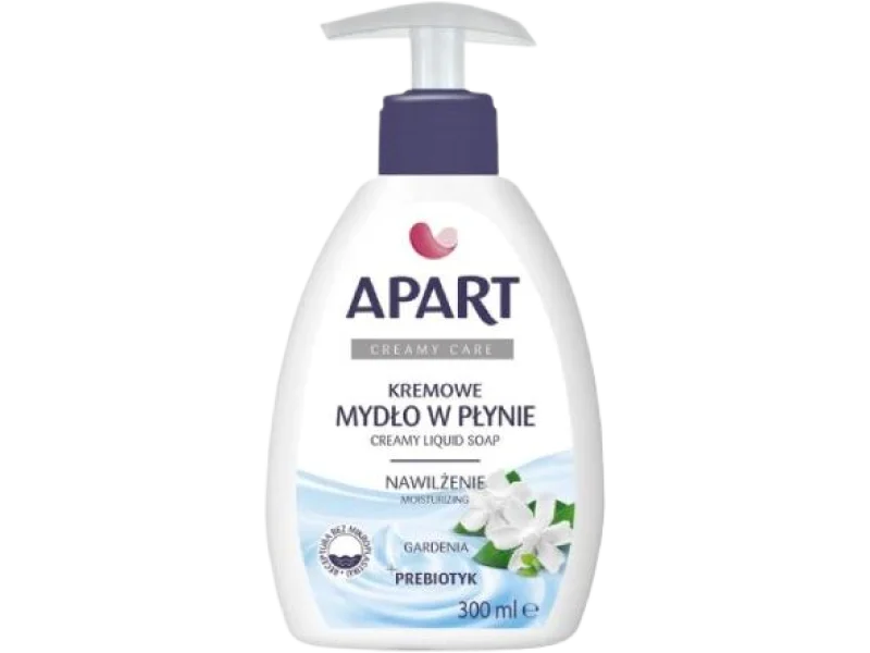 APART CREAMY CARE mydło w płynie gardenia, 300 ml