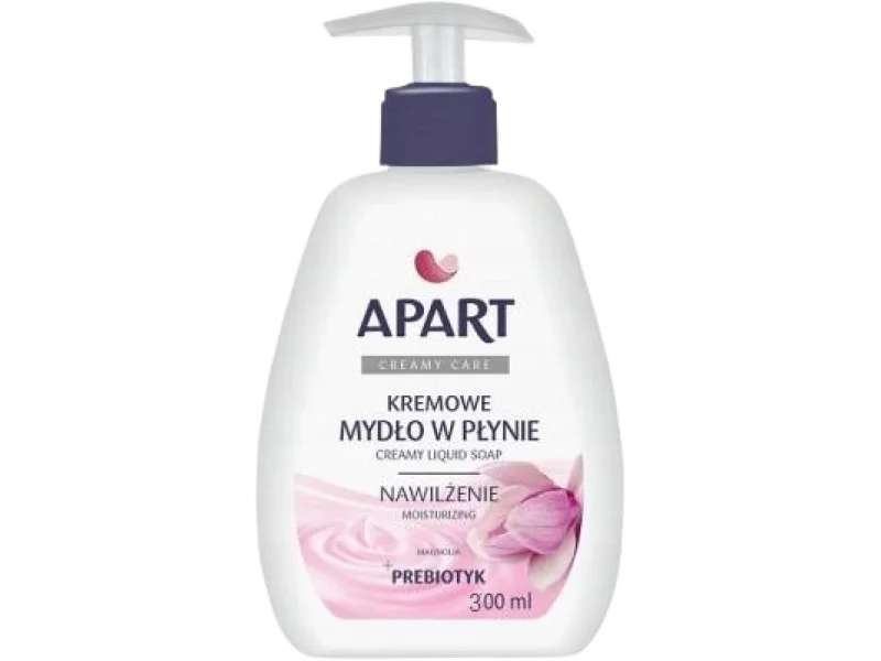 APART CREAMY CARE mydło w płynie magnolia, 300 ml