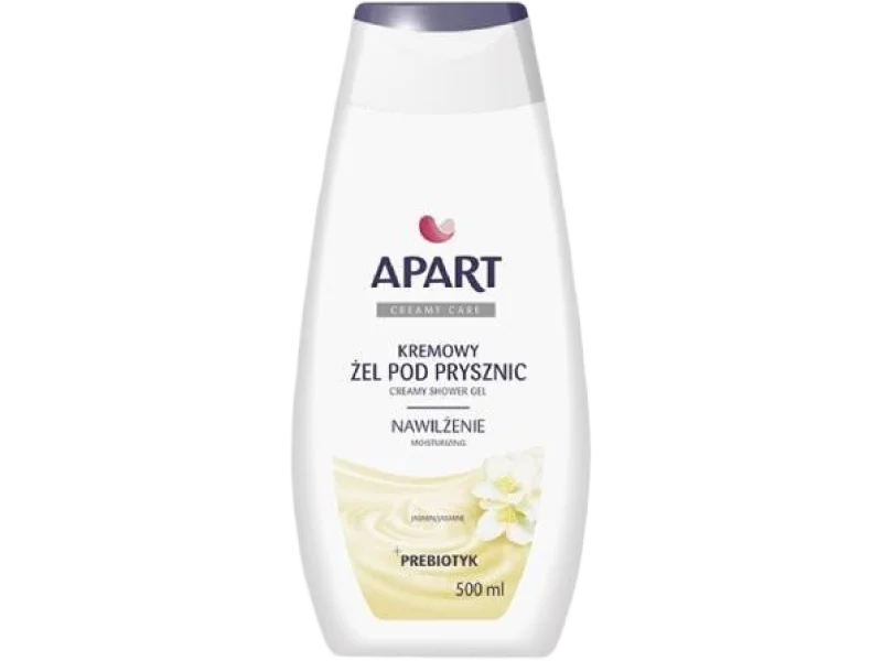 APART Jaśmin Kremowy żel pod prysznic, 500 ml