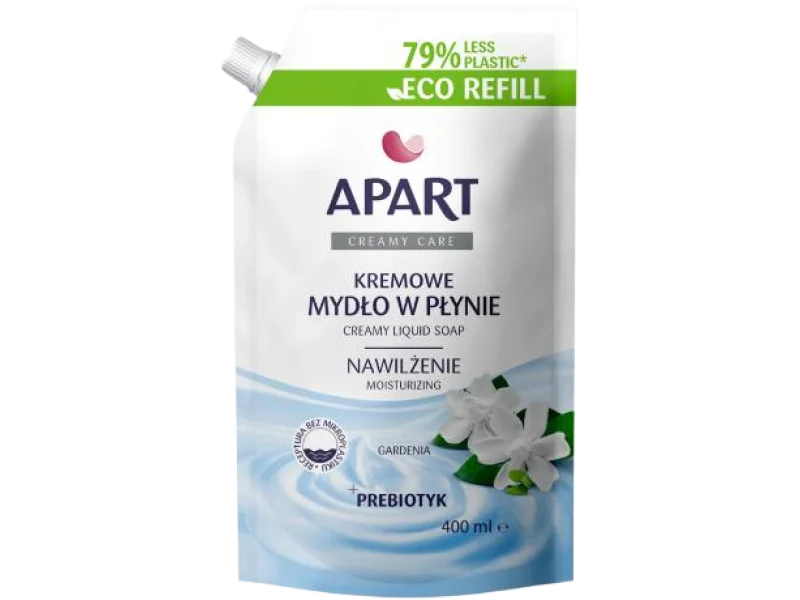 APART Kremowe mydło w płynie gardenia, 400 ml