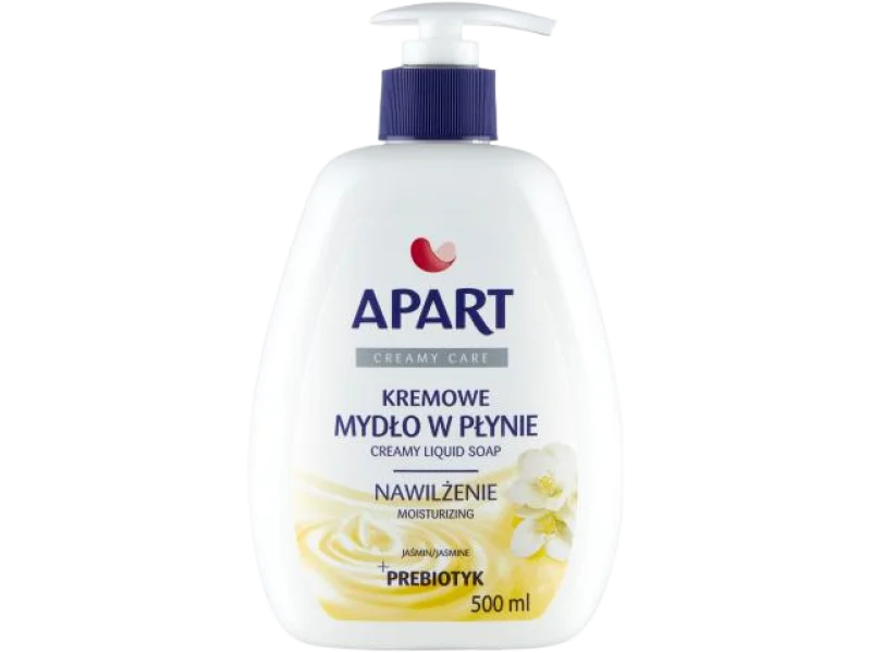 APART Kremowe mydło w płynie Jaśmin, 500 ml