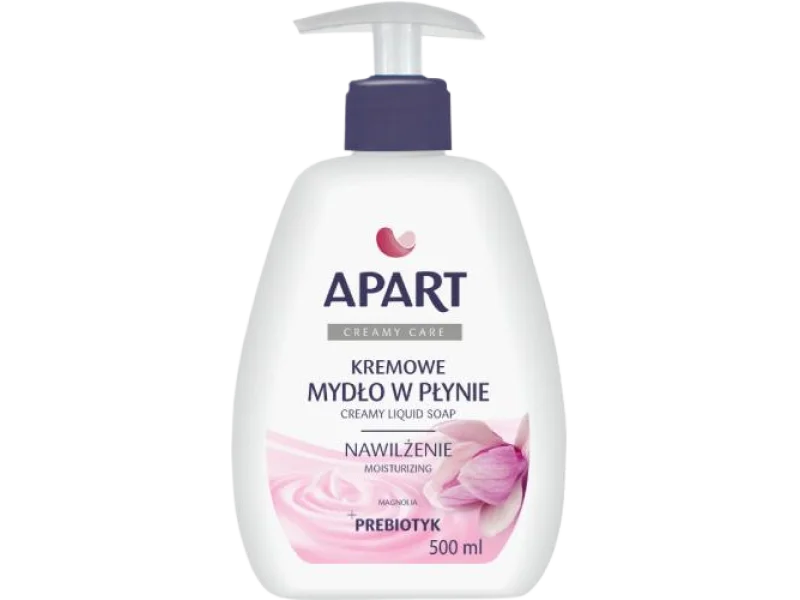 APART Kremowe mydło w płynie magnolia, 400 ml