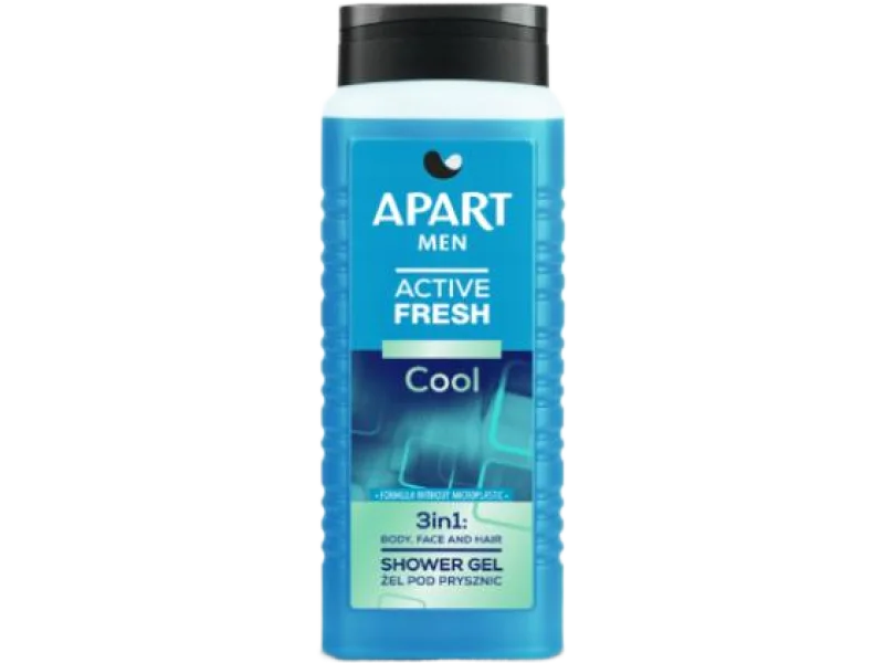 APART Men Active Fresh Cool, żel, 500 ml