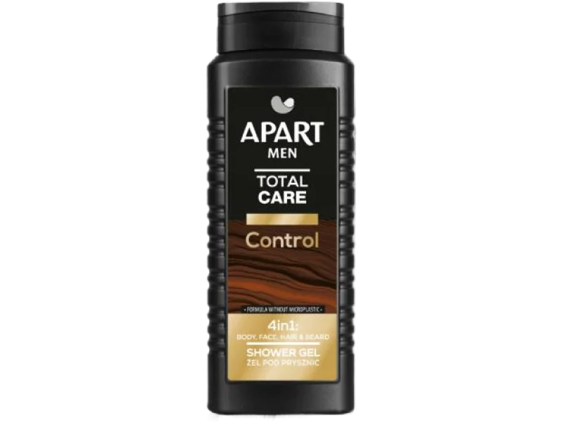 APART Men Total Care Żel pod prysznic Control, żel, 500 ml
