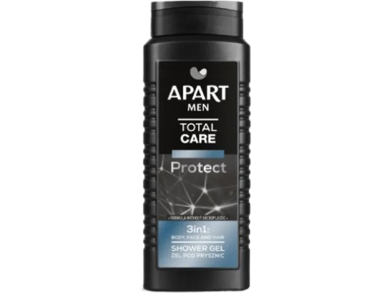 APART Men Total Care Żel pod prysznic Protect, żel, 500 ml