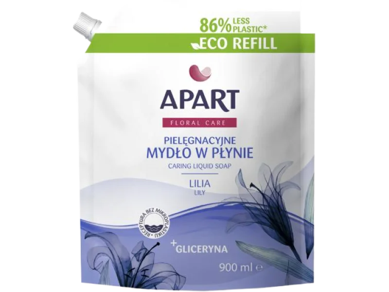 APART Pielęgnacyjne mydło w płynie Lilia, 900 ml