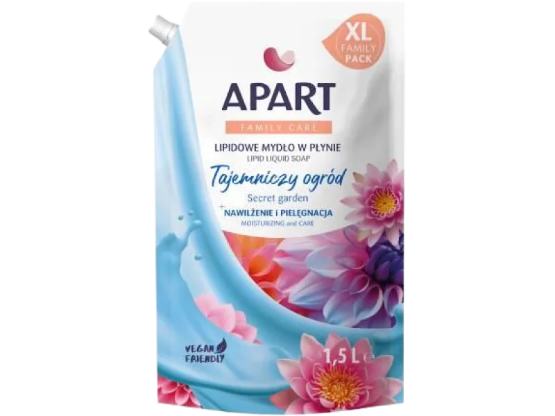 Apart Tajemniczy Ogród Lipidowe mydło w płynie, 1,5 l
