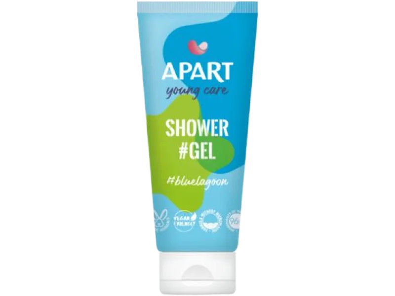 APART Young Care Żel pod prysznic Blue Lagoon, żel, 200 ml