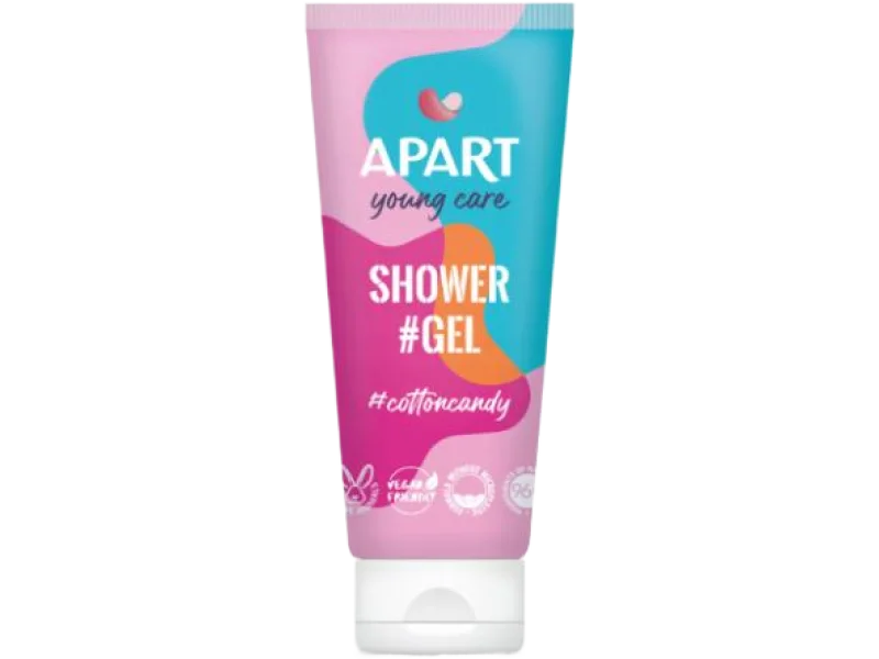 APART Young Care Żel pod prysznic Cotton Candy, żel, 200 ml