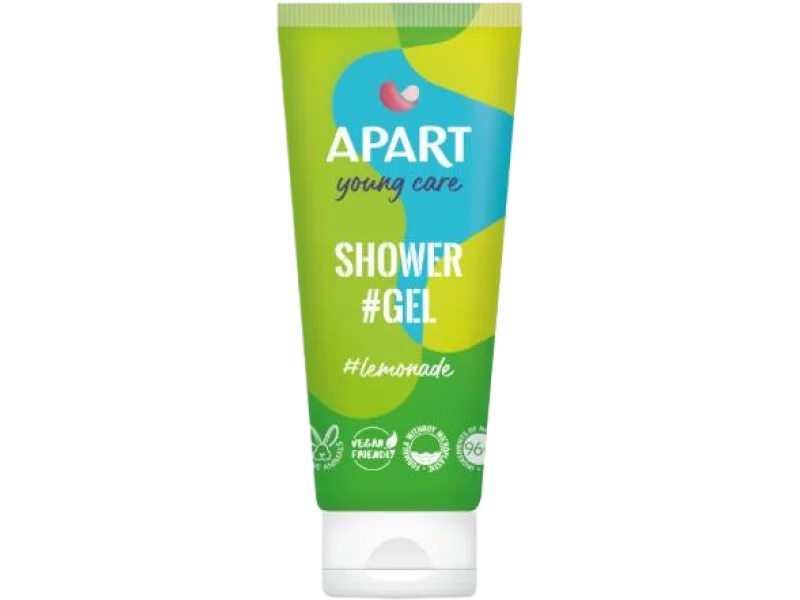APART Young Care Żel pod prysznic Lemonade, żel, 200 ml