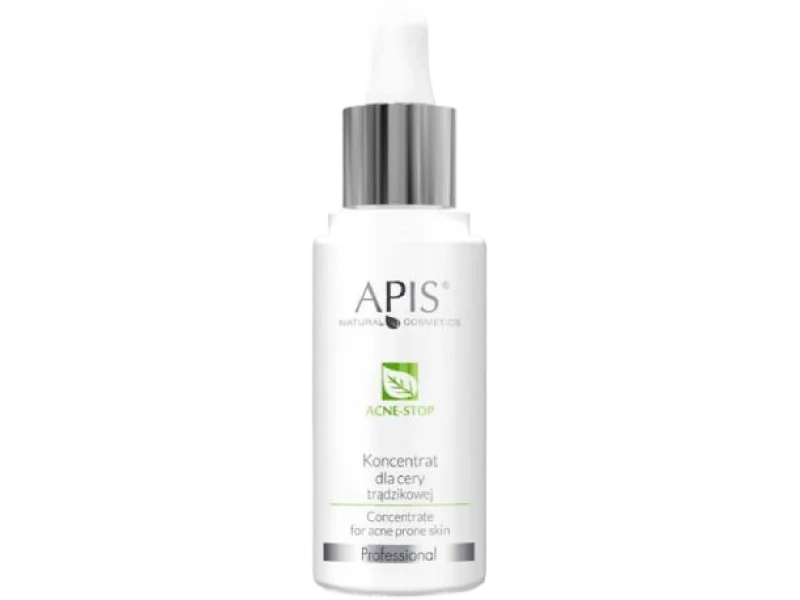 APIS Acne-Stop Koncentrat dla cery trądzikowej, serum, 30 ml