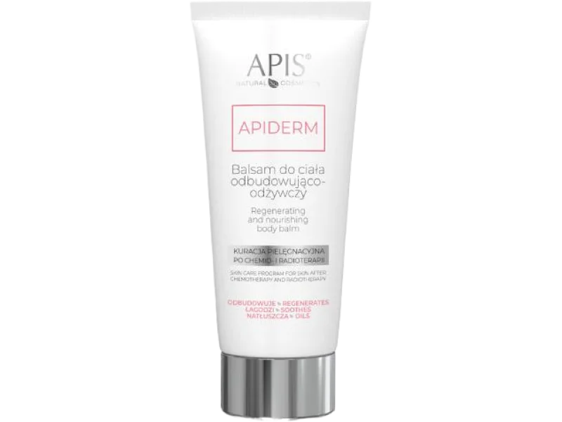 APIS APIDERM Balsam do ciała odbudowująco – odżywczy, 200 ml