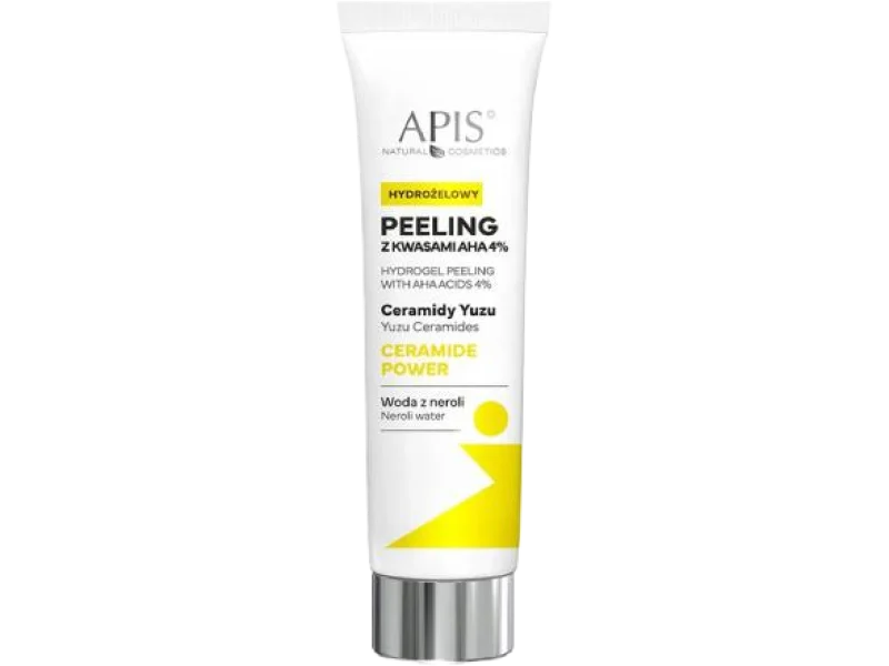 APIS Ceramide Power Hydrożelowy peeling do twarzy z kwasami AHA 4%, 100 ml