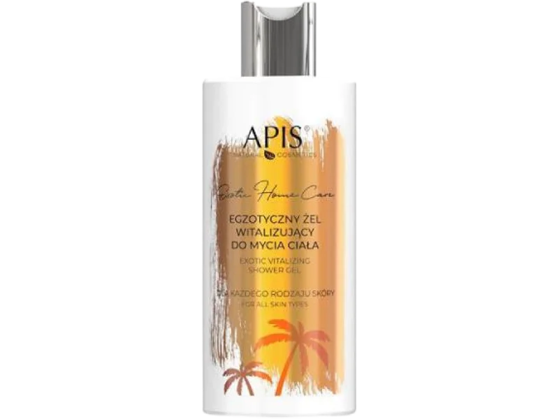 Apis Egzotyczny żel witalizujący do mycia ciała, 300 ml