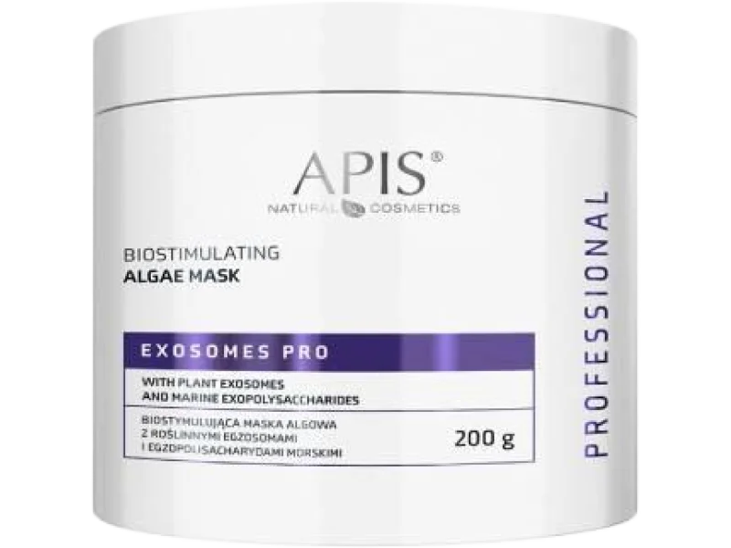 APIS Exosomes Pro Biostymulująca maska algowa z roślinnymi egzosomami, 200 g