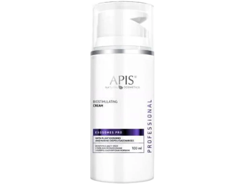APIS Exosomes Pro Biostymulujący krem z roślinnymi egzosomami, 100 ml