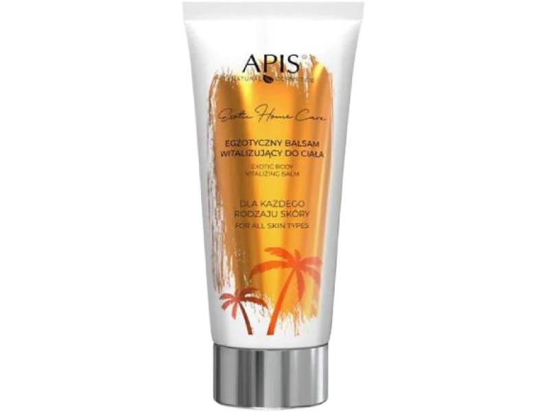 Apis Exotic Home Care egzotyczny balsam witalizujący do ciała, 200 ml