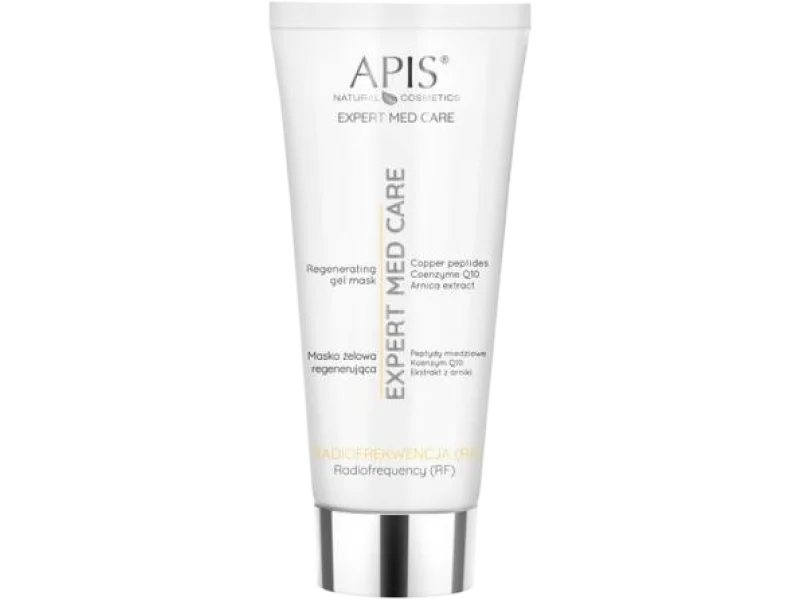 APIS Expert Med Care Maska żelowa regenerująca do radiofrekwencji, 200 ml