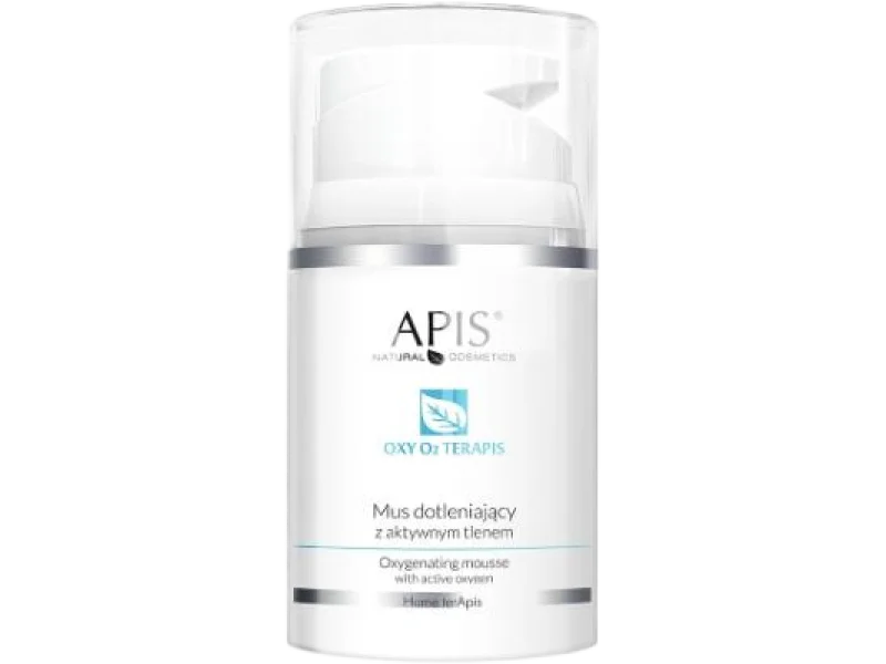 APIS Home Terapis OXY O2 Mus dotleniający z aktywnym tlenem, pianka, 50 ml