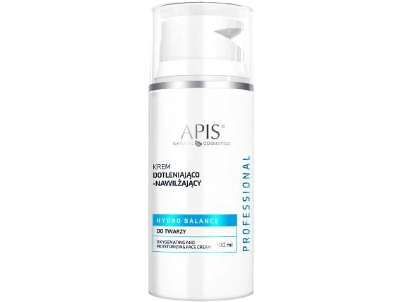 APIS Hydro Balance Krem dotleniająco-nawilżający do twarzy, 100 ml