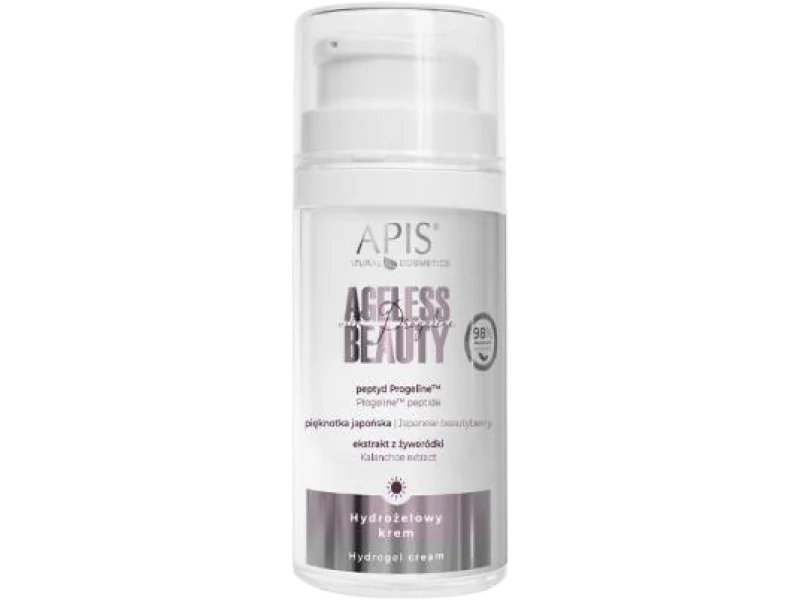 APIS Hydrożelowy krem do twarzy na dzień z progeliną, 50 ml