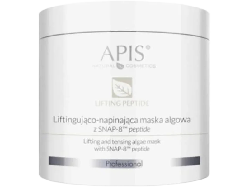 APIS Lifting Peptide Liftingująco napinająca maska algowa z Snap-8 peptide, 200 g
