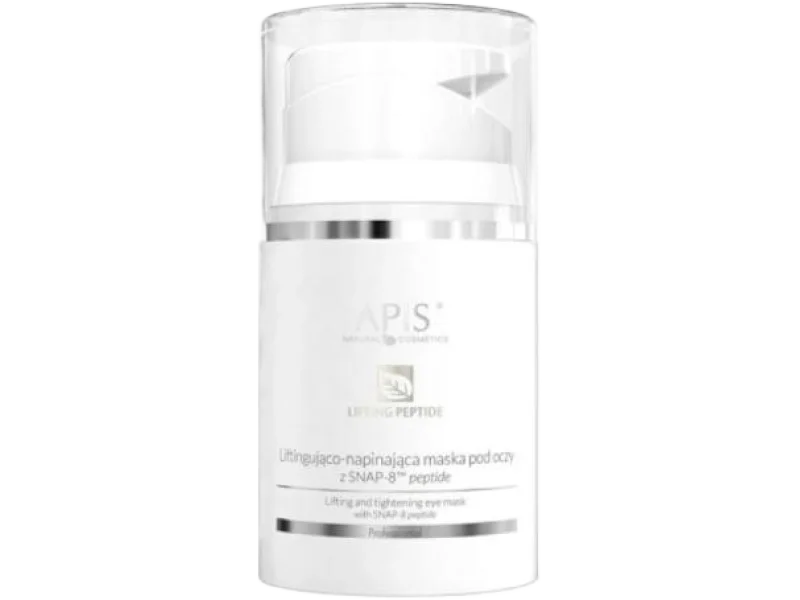 APIS Lifting Peptide Liftingująco-napinająca maska pod oczy z SNAP-8™ peptide, 50 ml