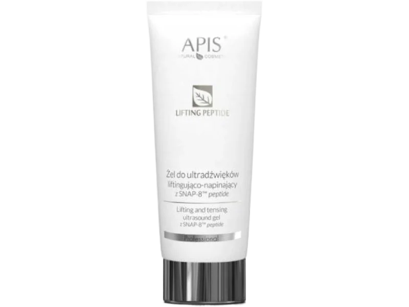 APIS Lifting Peptide Żel do ultradźwięków liftingująco-napinający z SNAP-8™ peptide, żel, 200 ml