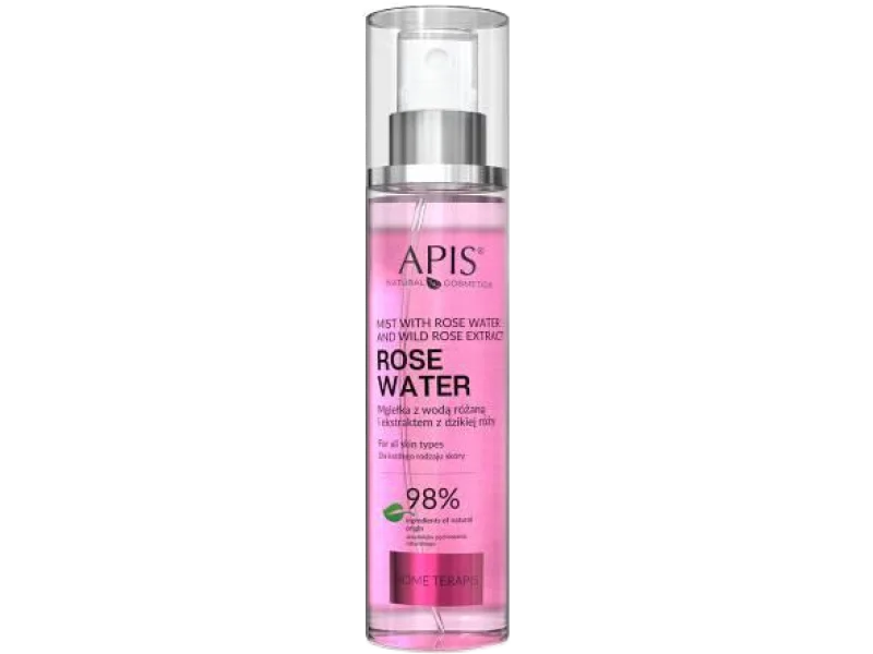 APIS Mgiełka z wodą różaną i ekstraktem z dzikiej róży, 150 ml