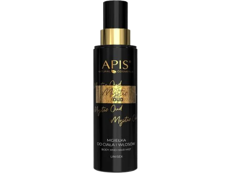 APIS Mystic Oud Mgiełka do ciała i włosów, spray, 150 ml