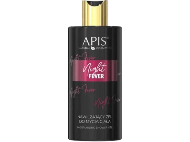 APIS Night Fever Nawilżający żel do mycia ciała, 300 ml