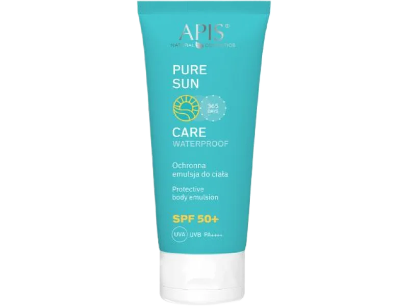 Apis Pure Sun Care Ochronna emulsja do ciała SPF50, 200 ml