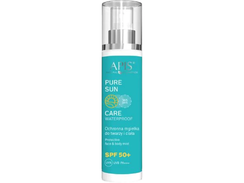 Apis Pure Sun Care Ochronna mgiełka do twarzy i ciała SPF50+, 150 ml