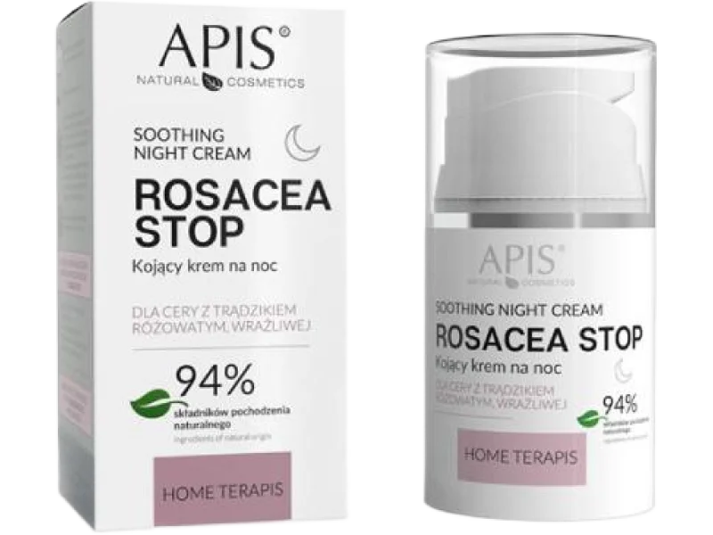 APIS Rosacea-Stop Kojący krem na noc, 50 ml