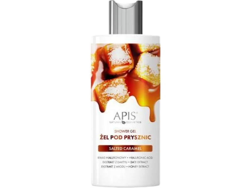 APIS Salted Caramel Żel pod prysznic, żel, 300 ml