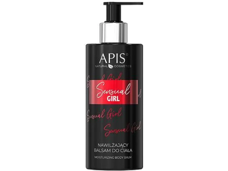 APIS Sensual Girl Nawilżający balsam do ciała, 300 ml
