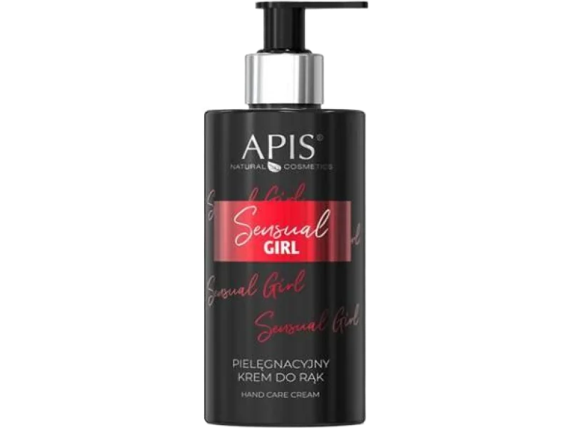 APIS Sensual Girl Pielęgnacyjny krem do rąk, 300 ml