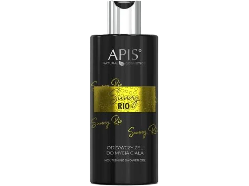 APIS Sunny Rio Odżywczy żel do mycia ciała, 300 ml