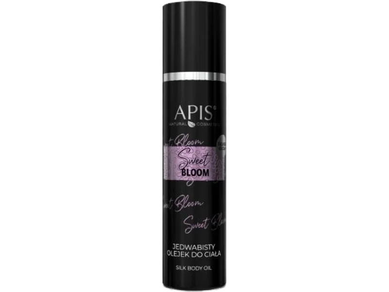 APIS Sweet Bloom Jedwabisty olejek do ciała, 150 ml