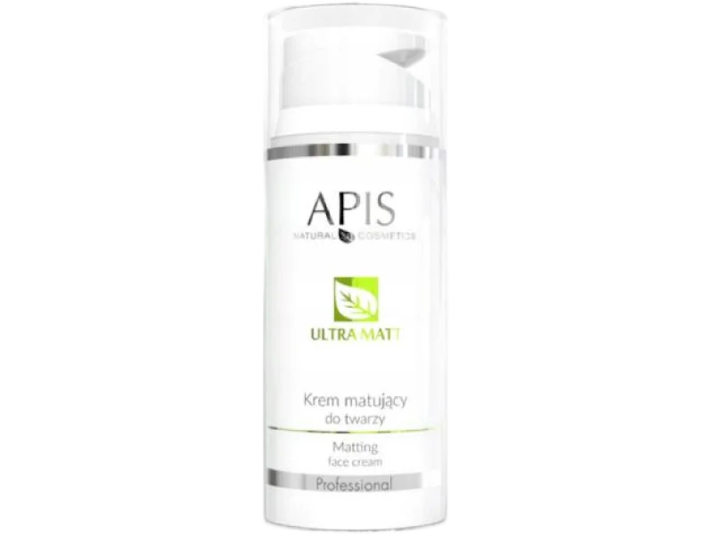 APIS Ultra Matt Krem matujący do twarzy, 100 ml