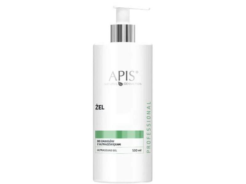 APIS Żel do zabiegów z ultradźwiękami, żel, 500 ml