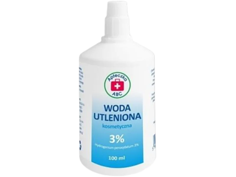Apteczka ABC Woda utleniona kosmetyczna 3%, płyn, 3%, 100 ml