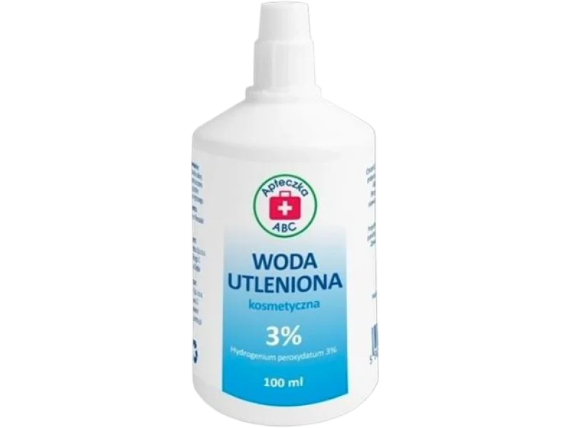 Apteczka ABC, woda utleniona kosmetyczna, płyn, 3%, 100 ml