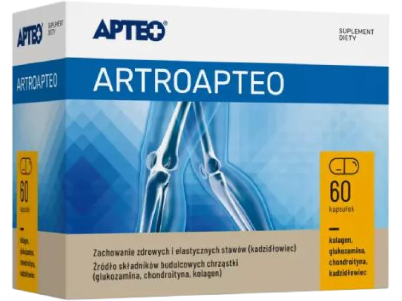 APTEO ArtroAPTEO, kapsułki twarde, 60 kaps.