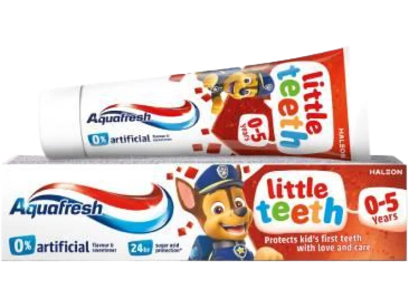 Aquafresh Little Teeth Psi Patrol, pasta, 50 ml